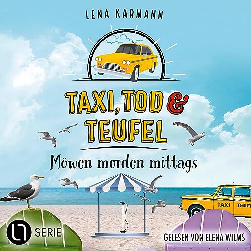 Taxi, Tod und Teufel - Möwen morden mittags: Mord auf Friesisch 12