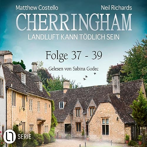 Cherringham - Landluft kann tödlich sein, Sammelband 13: Cherringham 37-39