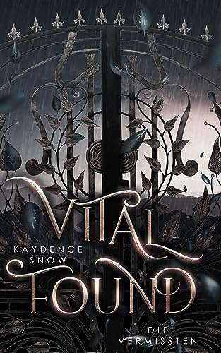 Vital Found – Die Vermissten (Die Evelyn-Maynard-Trilogie 2)