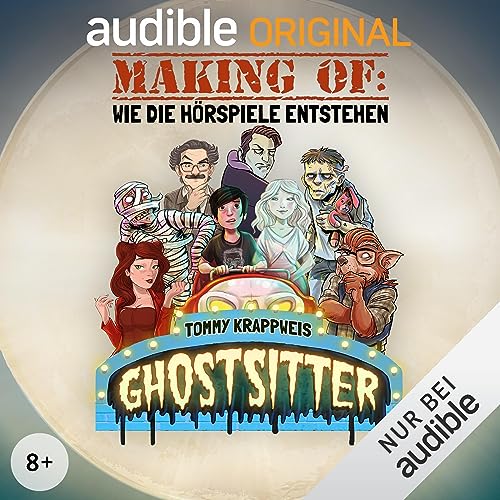 GHOSTSITTER Making Of: Wie die Hörspiele entstehen