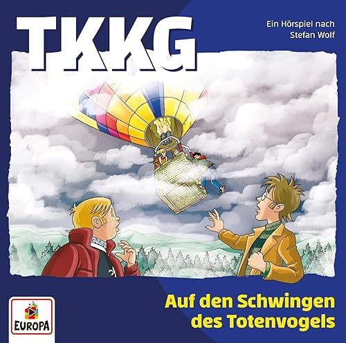 Auf den Schwingen des Totenvogels: TKKG 229