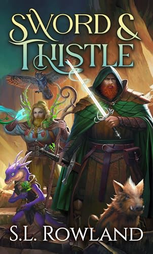 Sword & Thistle: A Cozy Fantasy Adventure (Tales of Aedrea)