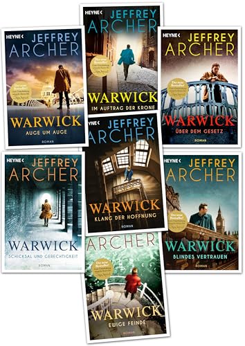 Die Warwick Saga von Jeffrey Archer (Heyne Verlag)
