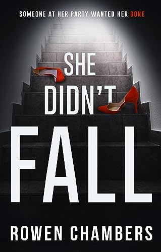She Didn't Fall: A BRAND NEW gripping psychological thriller
