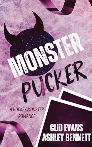 Monster Pucker: A MMF Monster Hockey Romance (Pucking Monsters Book 1)