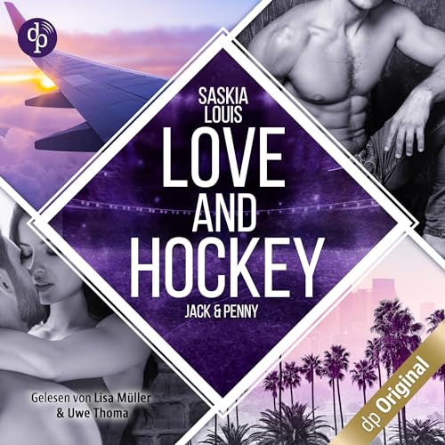 Love and Hockey - Jack & Penny: L.A. Hawks Eishockey 3