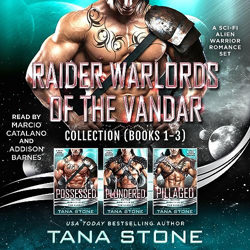 Raider Warlords of the Vandar Collection: Books 1-3