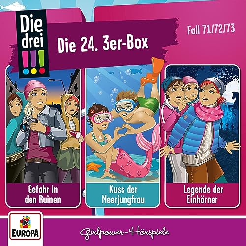 Die drei !!! 3er Box 24. Folgen 71-73