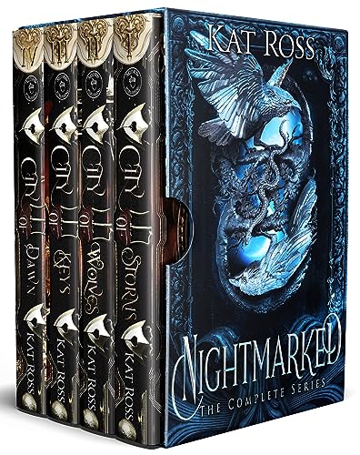 Nightmarked Complete Series (Boxed Set): City of Storms, City of Wolves, City of Keys, City of Dawn