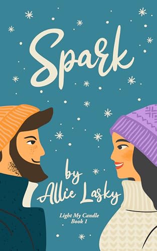 Spark: A Short Chanukah Romance (Light My Candle Book 1)
