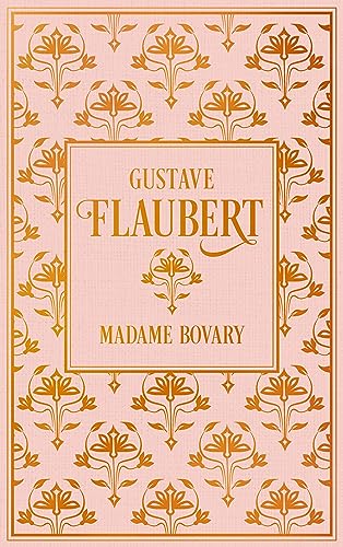 Madame Bovary: Leinen mit Goldprägung