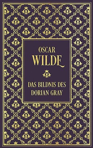 Das Bildnis des Dorian Gray: mit Illustrationen von Aubrey Beardsley: Leinen mit Goldprägung