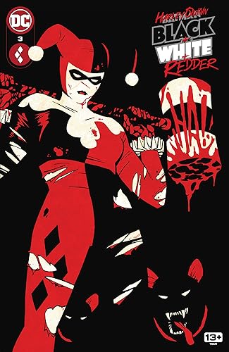 Harley Quinn: Black + White + Redder (2023-) #3 (Harley Quinn Black + White + Red (2020-))