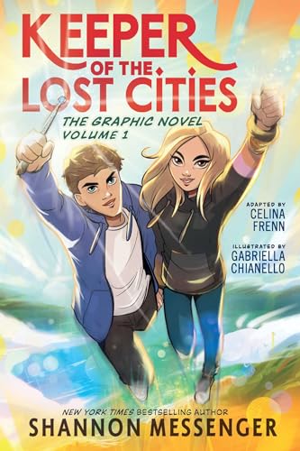 Keeper of the Lost Cities: The Graphic Novel Volume 1 (Keeper of the Lost Cities The Graphic Novel) (English Edition)
