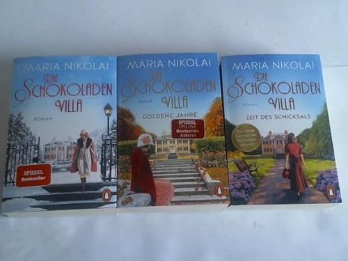 Die Schokoladen Villa. 3 Bände