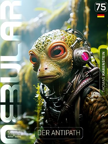 NEBULAR 75: Der Antipath: Science-Fiction-Serie