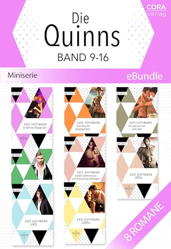 Die Quinns (Band 9-16) (eBundle)