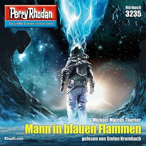 Mann in blauen Flammen: Perry Rhodan 3235