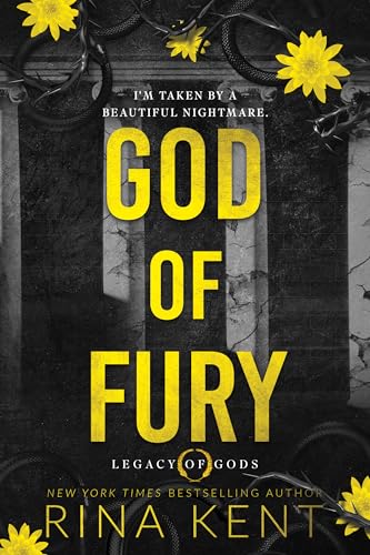 God of Fury: A Dark MM College Romance (Legacy of Gods Book 5)