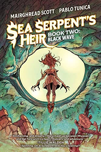 Sea Serpents Heir Vol. 2: Black Wave