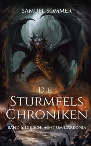 Die Sturmfels Chroniken Band 6: Die Schlacht um Darkonia