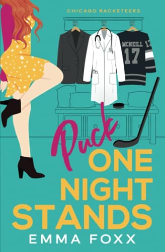 Puck One Night Stands: a grumpy-sunshine, best friend's brother hockey rom com (Chicago Racketeers, Band 1)