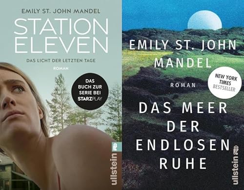 Station Eleven + Das Meer der endlosen Ruhe + 1 exklusives Postkartenset