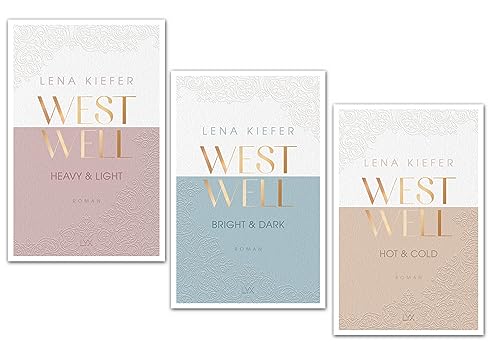 Lena Kiefer Westwell Reihe - Heavy and Light, Bright and Dark, Hot and Cold