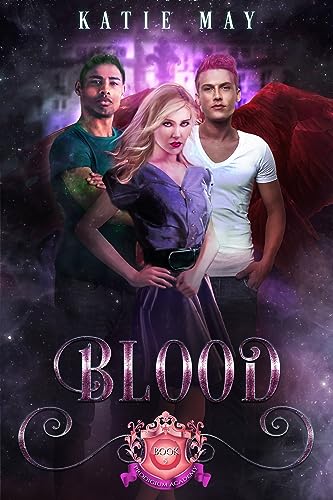 Blood (Prodigium Academy Book 5)