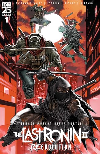 Teenage Mutant Ninja Turtles: The Last Ronin II—Re-Evolution #1