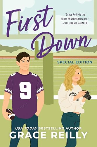 First Down: A Fake Dating Sports Romance (Beyond the Play Book 1)
