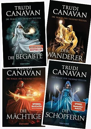 Trudi Canavan Die Magie der tausend Welten Serie (Blanvalet Verlag)