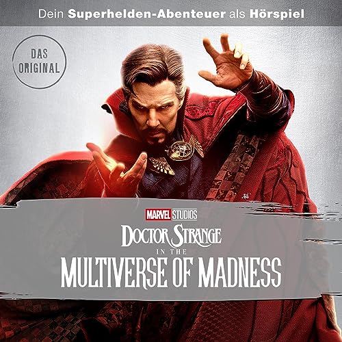 Doctor Strange in the Multiverse of Madness. Hörspiel zum Marvel Film
