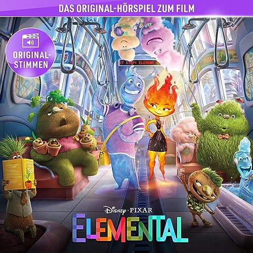 Elemental. Hörspiel zum Disney/Pixar Film