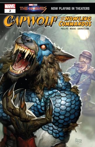 Capwolf & The Howling Commandos (2023-) #2 (of 4)