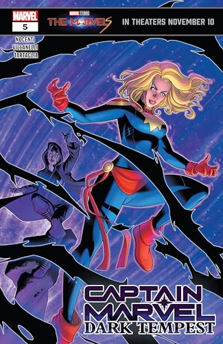 Captain Marvel: Dark Tempest (2023) #5 (of 5)