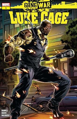 Luke Cage: Gang War (2023-2024) #1 (of 4)
