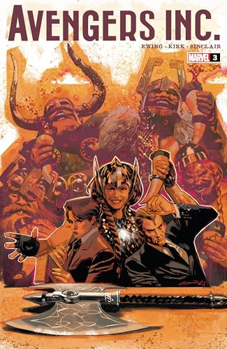Avengers Inc. (2023-2024) #3 (of 5)