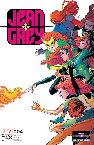 Jean Grey (2023) #4 (of 4)
