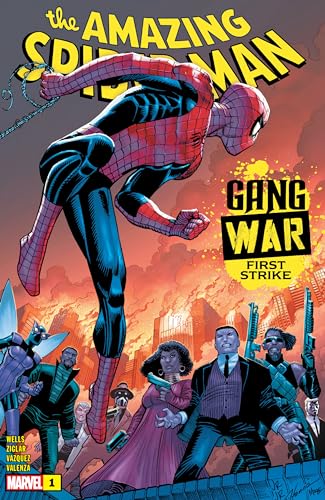 Amazing Spider-Man: Gang War First Strike (2023) #1