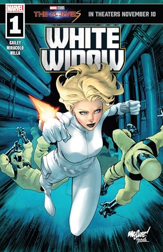 White Widow (2023-) #1 (of 4)
