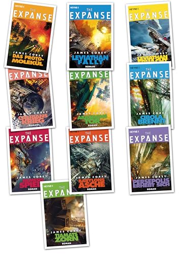 James Corey The Expanse Serie ( Heyne Verlag Taschenbücher)