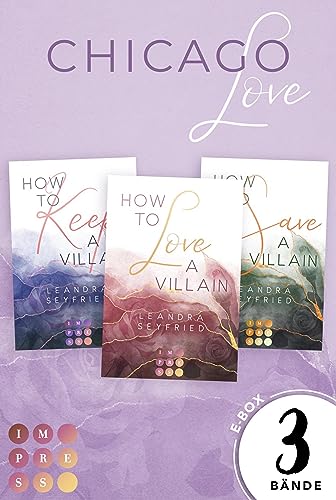 Alle Bände der spannenden Romance-Trilogie in einer E-Box (Chicago Love): New Adult Romance über die Liebe zu einem Bad Boy