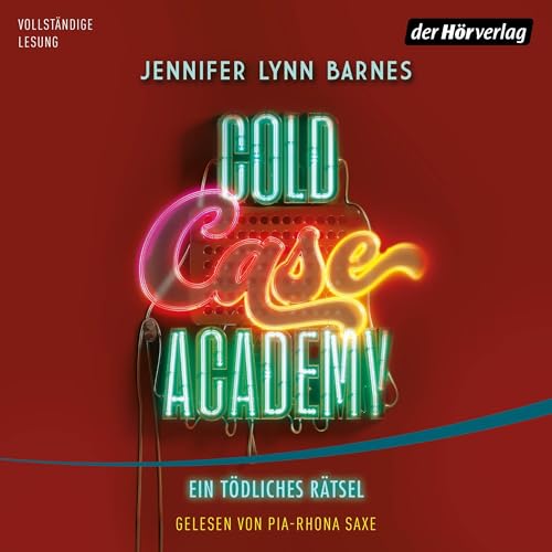 Cold Case Academy – Ein tödliches Rätsel: Cold Case Academy 2