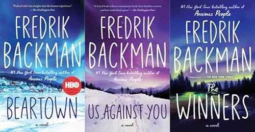 Beartown Series 3 Books Collection by Fredrik Backman