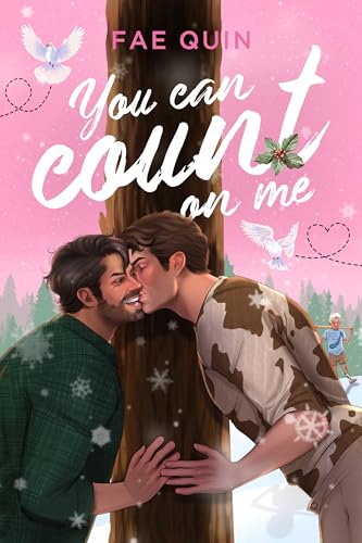 You Can Count On Me: MM Holiday Romance (Christmas Daddies Book 2)