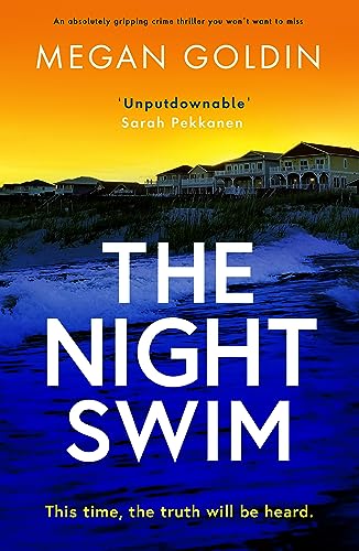 The Night Swim: An absolutely gripping crime thriller you won't want to miss (A Rachel Krall Investigation Book 1)