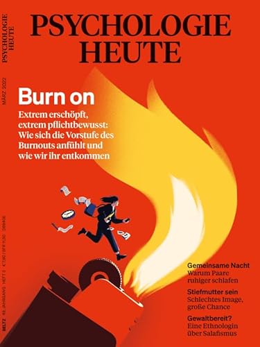 Psychologie Heute 3/2022 "Burnout"