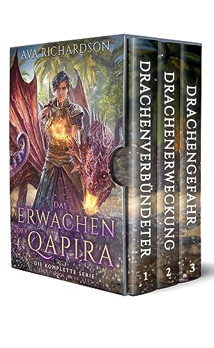 Das Erwachen der Qapira: Die Komplette Serie (Das Erwachen der Qapira (Dracwyn Teil 3))