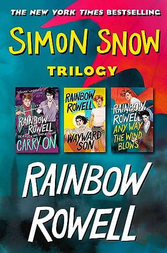 The Simon Snow Trilogy: Carry On, Wayward Son, Any Way the Wind Blows